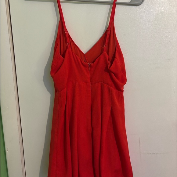 Lulu’s Red Romper - Picture 2 of 4
